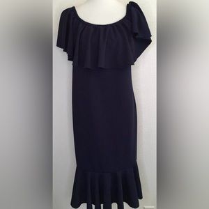 Navy Blue Cici Dress